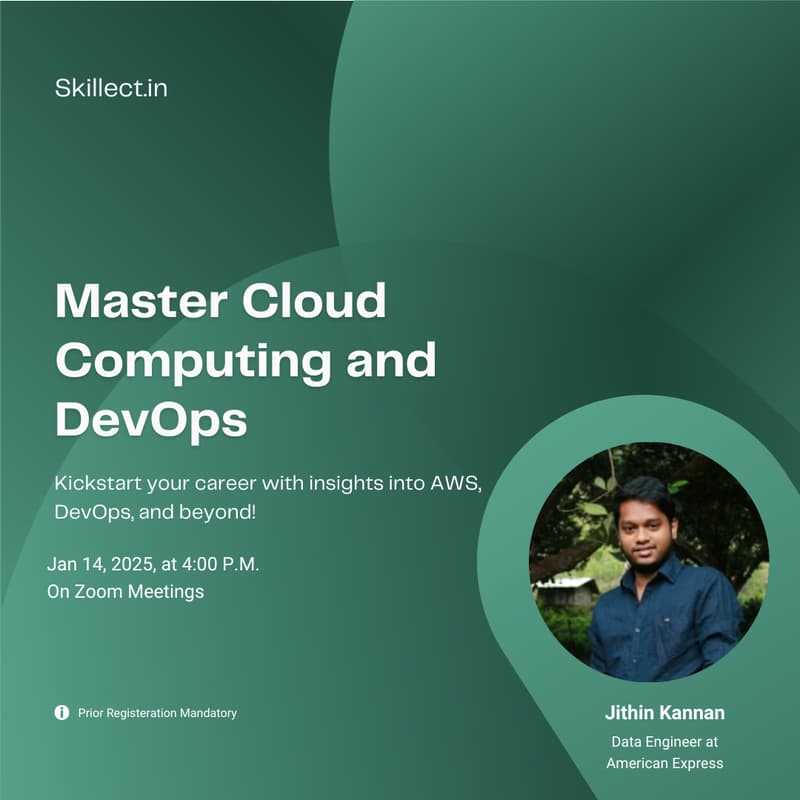 Mastering AWS Cloud Computing and DevOps · Zoom · Luma