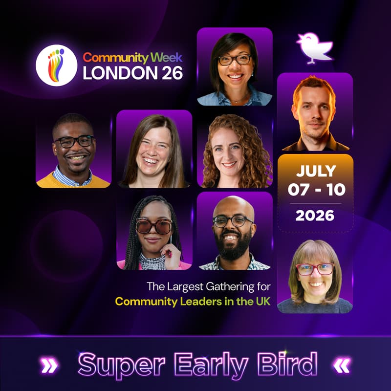 Cover Image for London Community Week 2026 (July 7th - 10th, 2026)