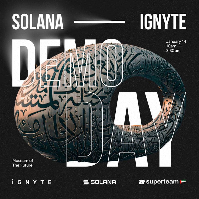 Cover Image for Solana x Ignyte: Demo Day