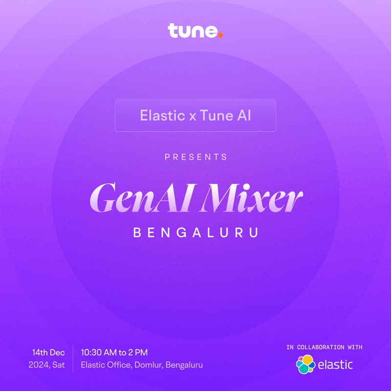 Cover Image for GenAI Mixer - Bengaluru