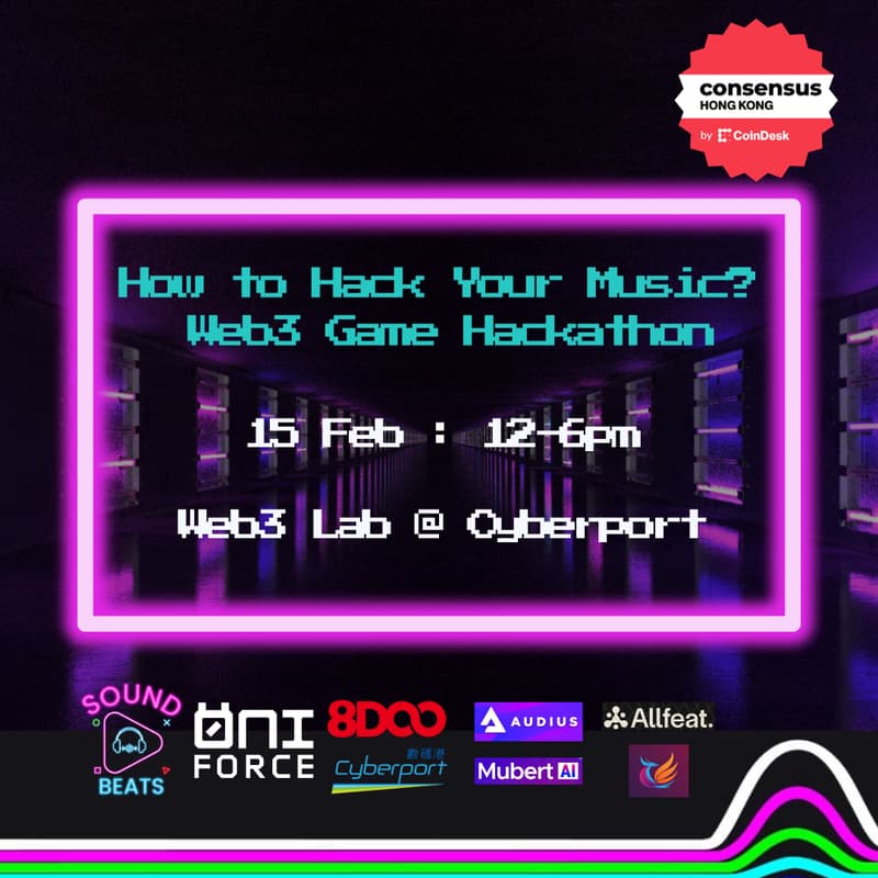Cover Image for How to Hack Your Music? Web3 Game Mini-Hackathon