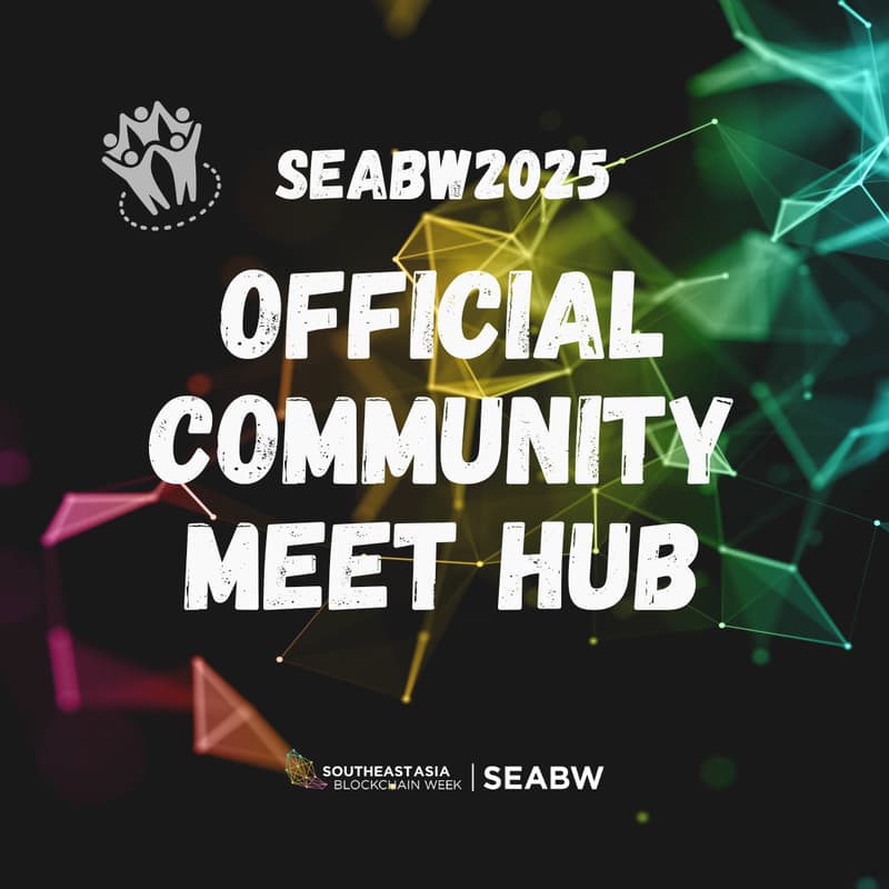 Cover Image for SEABW2025 Community MEET-HUB