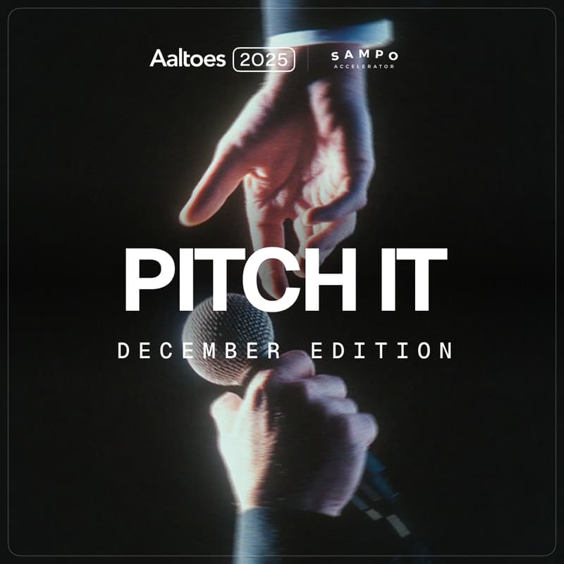 Cover Image for Pitch It: December Edition