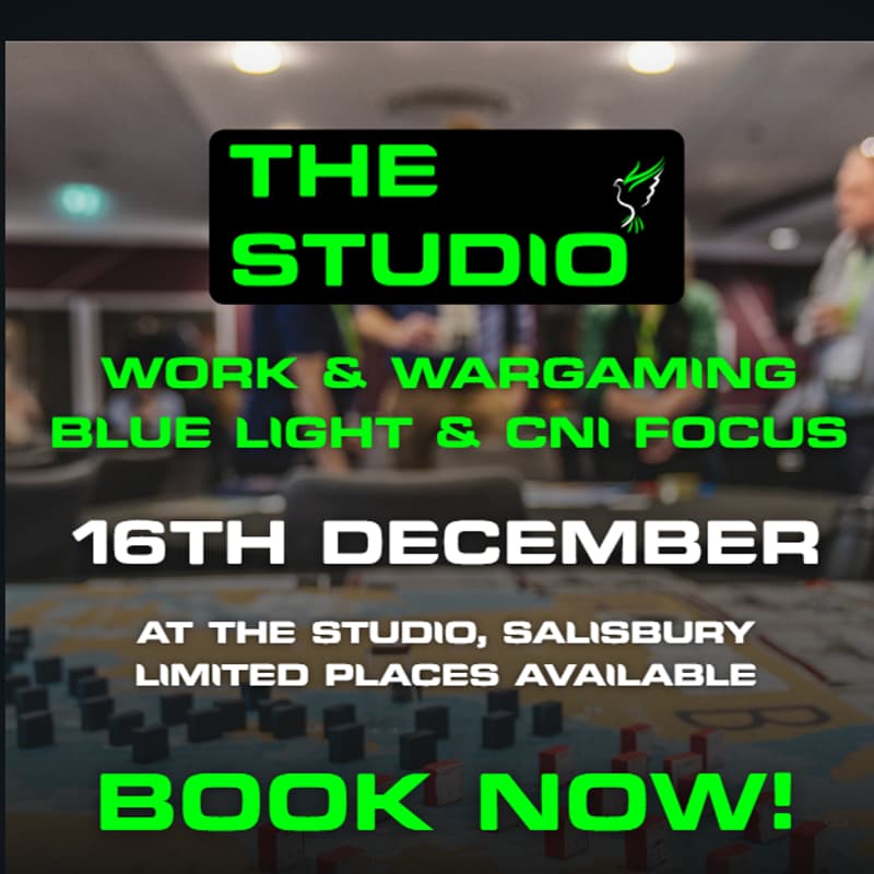 Cover Image for Work & Wargaming