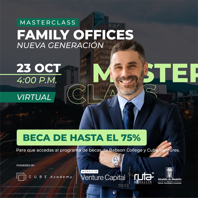 Cover Image for Masterclass exclusiva: Family Offices – Nueva Generación