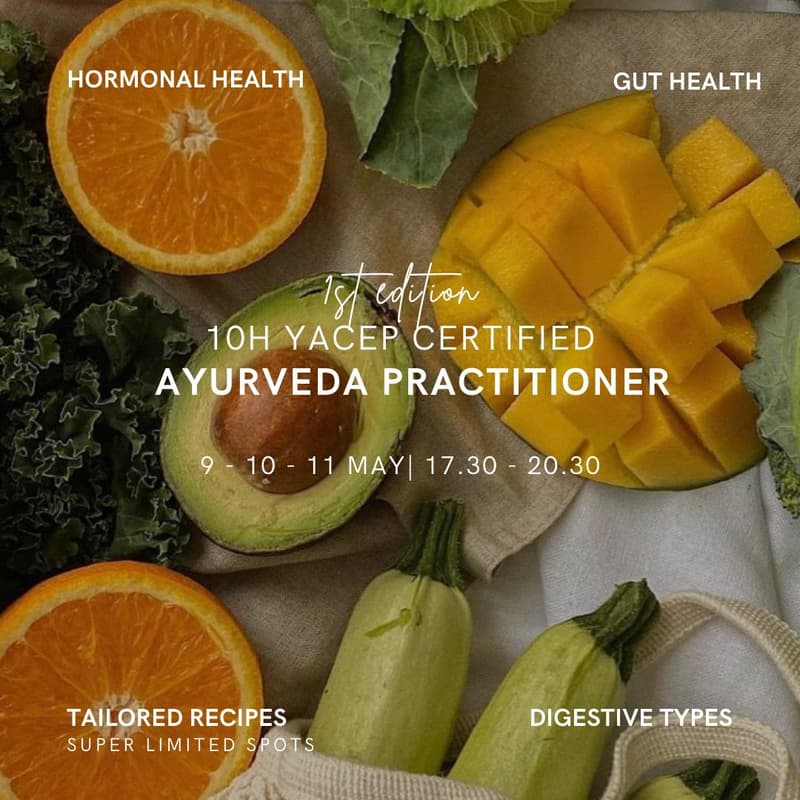 Cover Image for Ayurveda Practitioner Training: Foundations of Healing, Gut & Hormonal Health