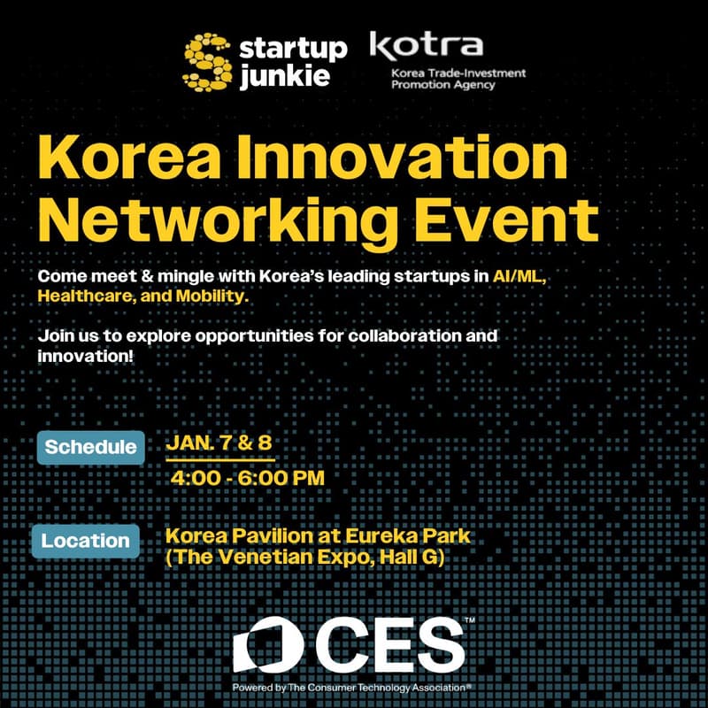 Cover Image for Korea Innovation Networking Event Day 1