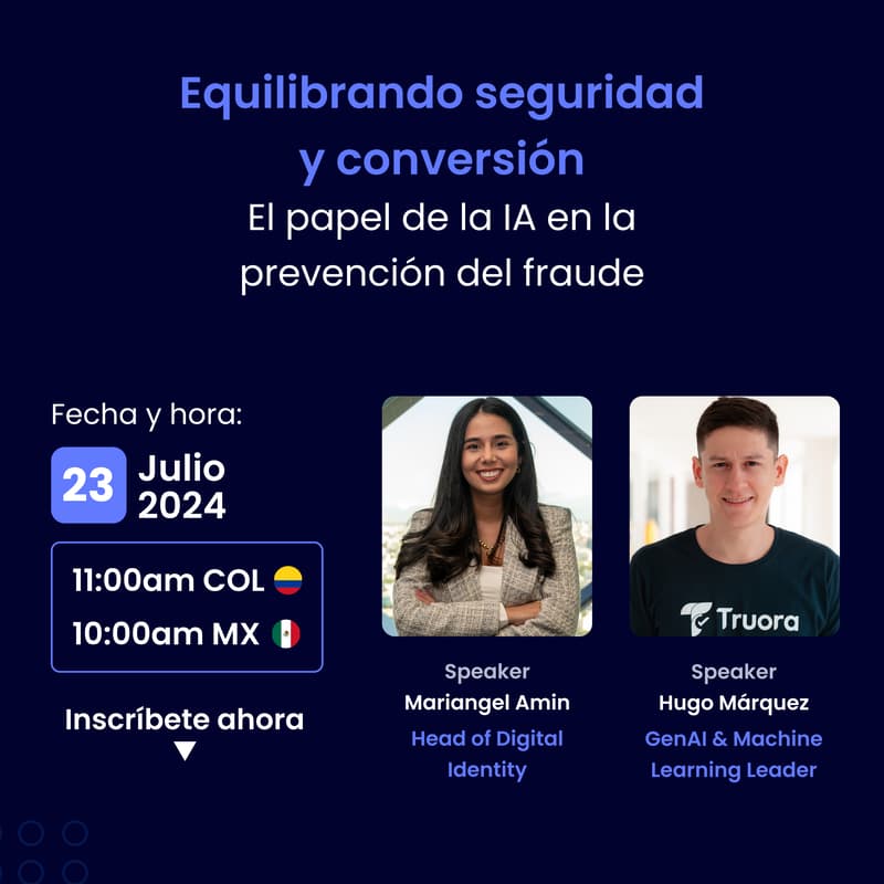 Cover Image for Equilibrando Seguridad y Conversión: Papel de la IA en la prevención del fraude