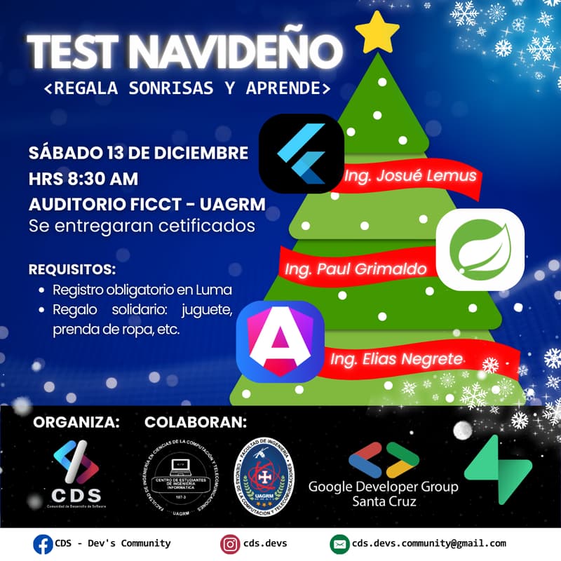 Cover Image for Test Navideño - CDS