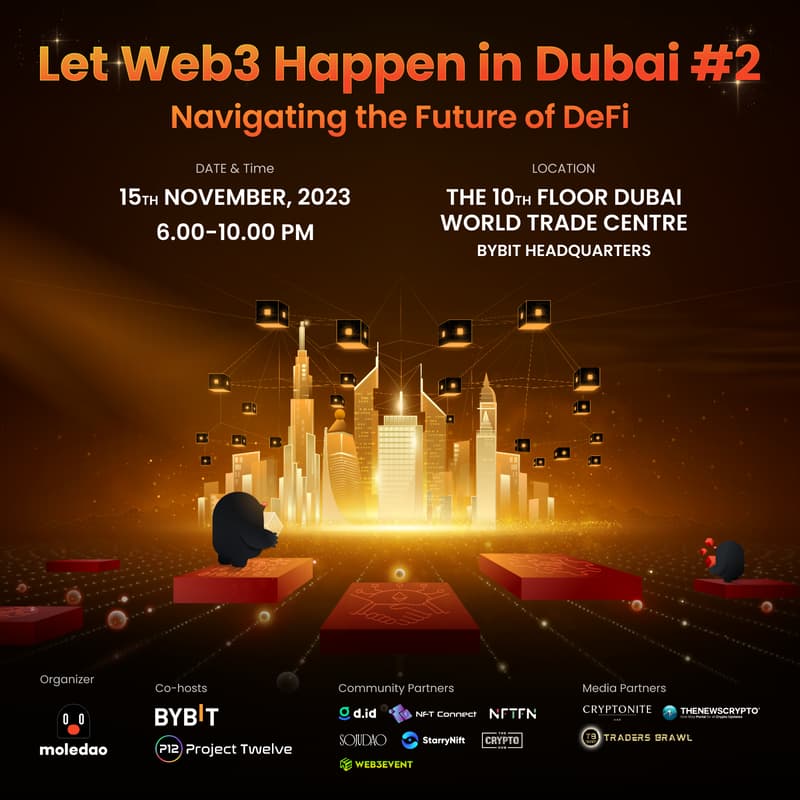 Cover Image for Let Web3 Happen in Dubai #2: Navigating the Future of DeFi 