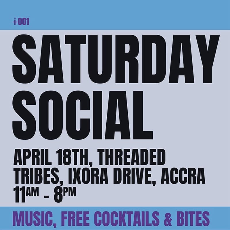 Cover Image for Saturday Social At Threaded Tribes