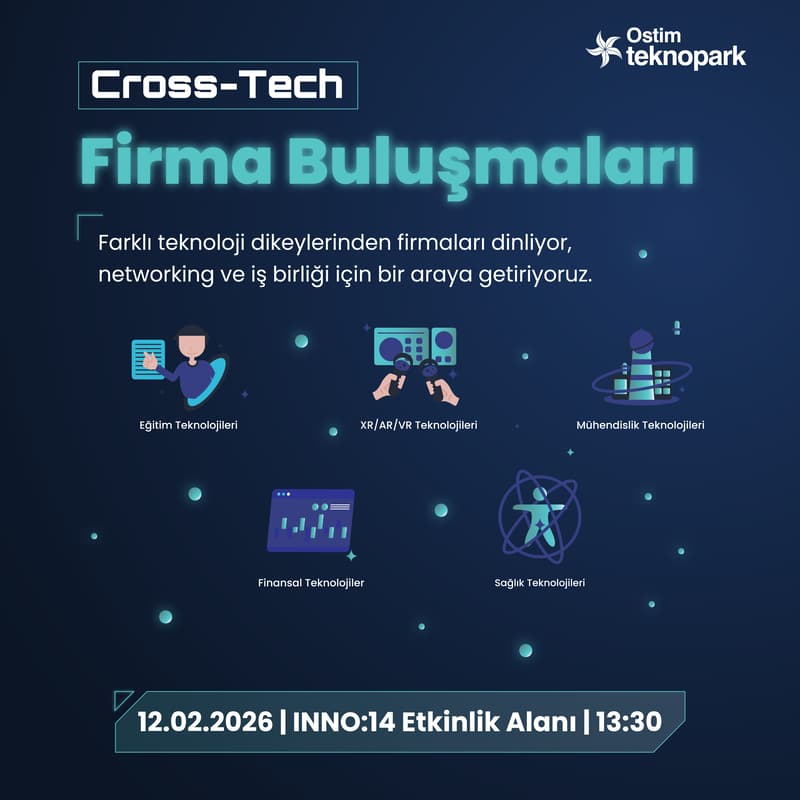 Cover Image for Cross-Tech | Firma Buluşmaları