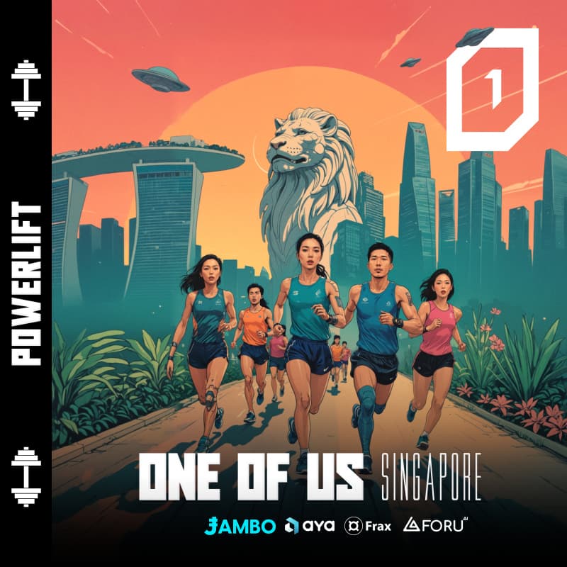 Cover Image for ONE OF US Lift // Aya, Frax, Jambo & ForUAI