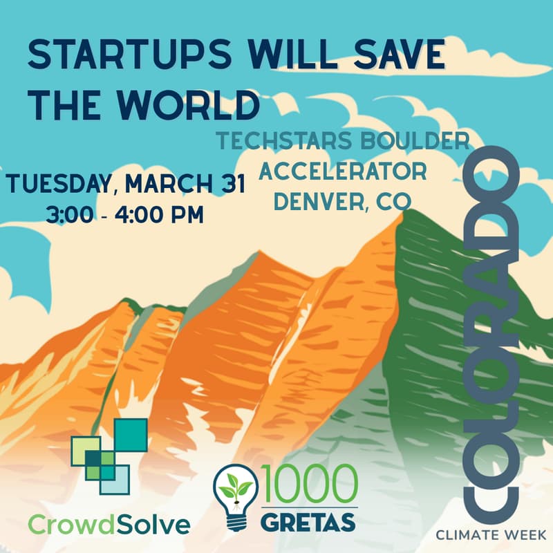 Cover Image for Startups Will Save the World