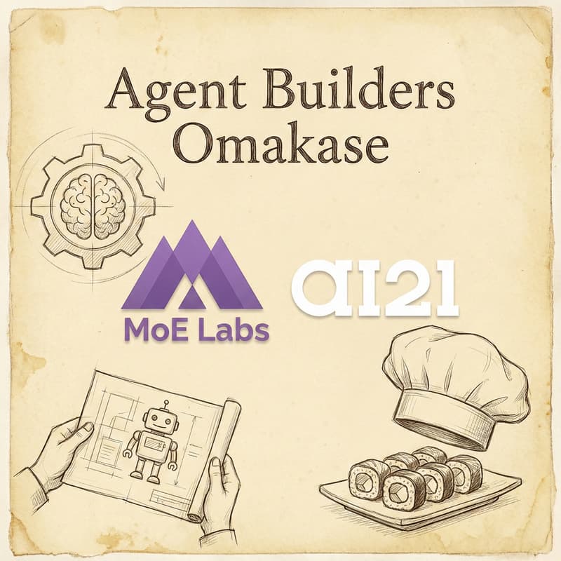 Cover Image for Agent Builders Omakase