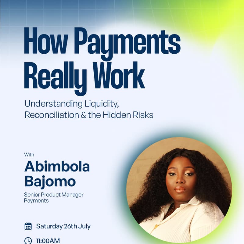 Cover Image for How Payments Really Work: Understanding Liquidity, Reconciliation and the Hidden Risks.