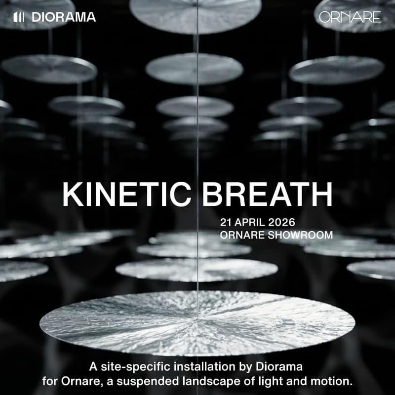 Cover Image for Diorama's Kinetic Breath Opening Party @Milan Design Week