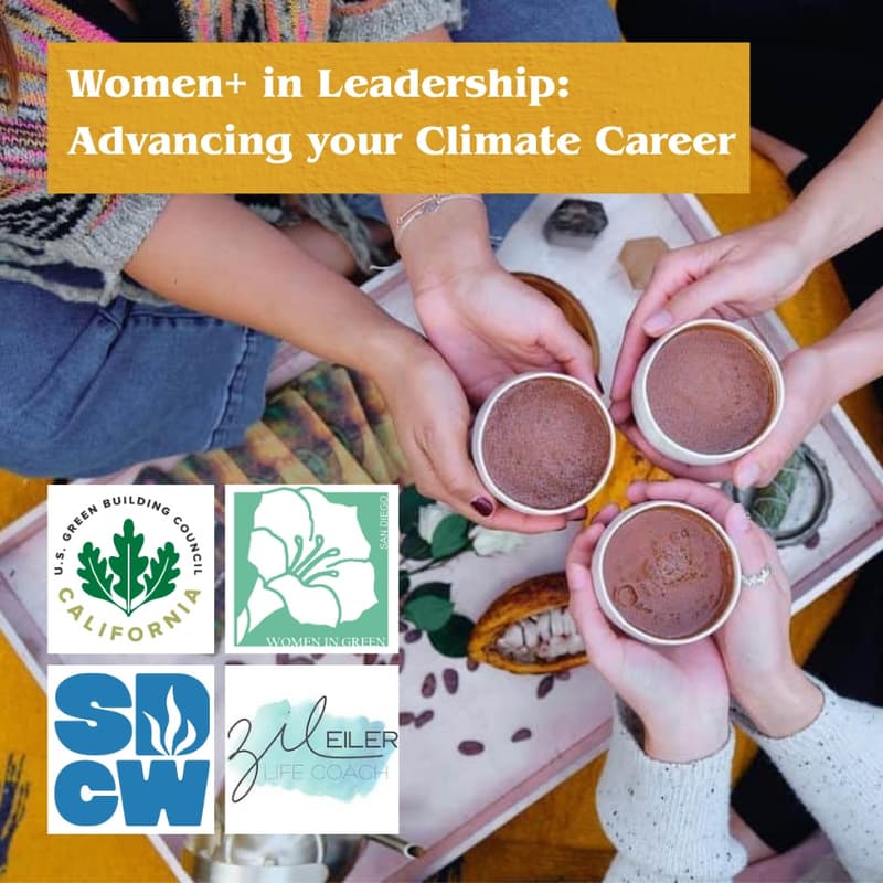 Cover Image for Women+ in Leadership: Advancing your Climate Career
