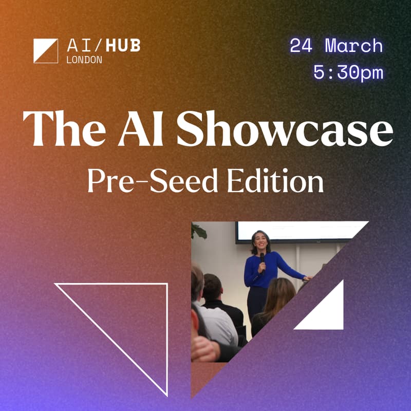 Cover Image for The AI Showcase: Pre-Seed Edition