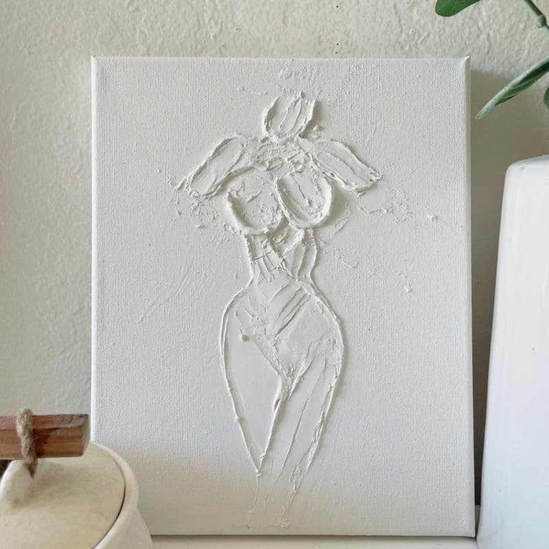 Cover Image for Textured Paste Painting Workshop
