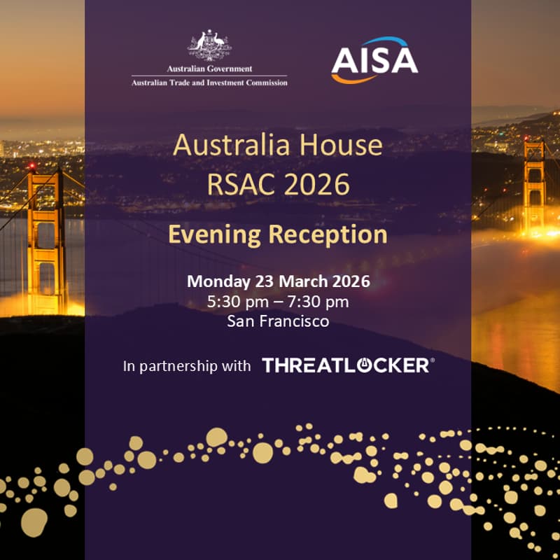 Cover Image for Australia House RSAC 2026 Evening Reception