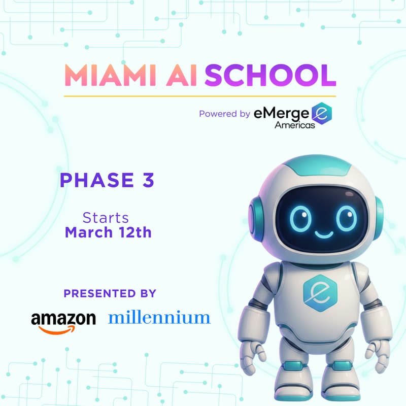 Cover Image for Miami AI School - Phase 3