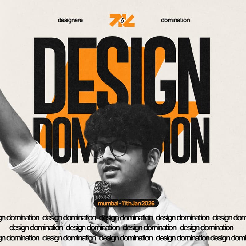 Cover Image for Design Domination Mumbai