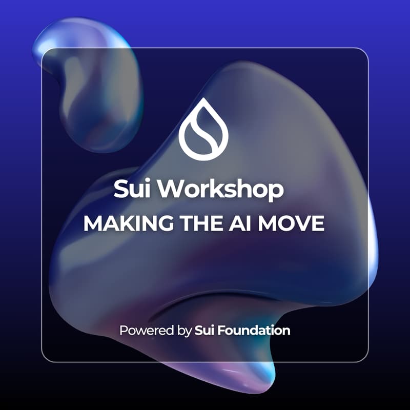 Cover Image for Making the AI Move with Sui