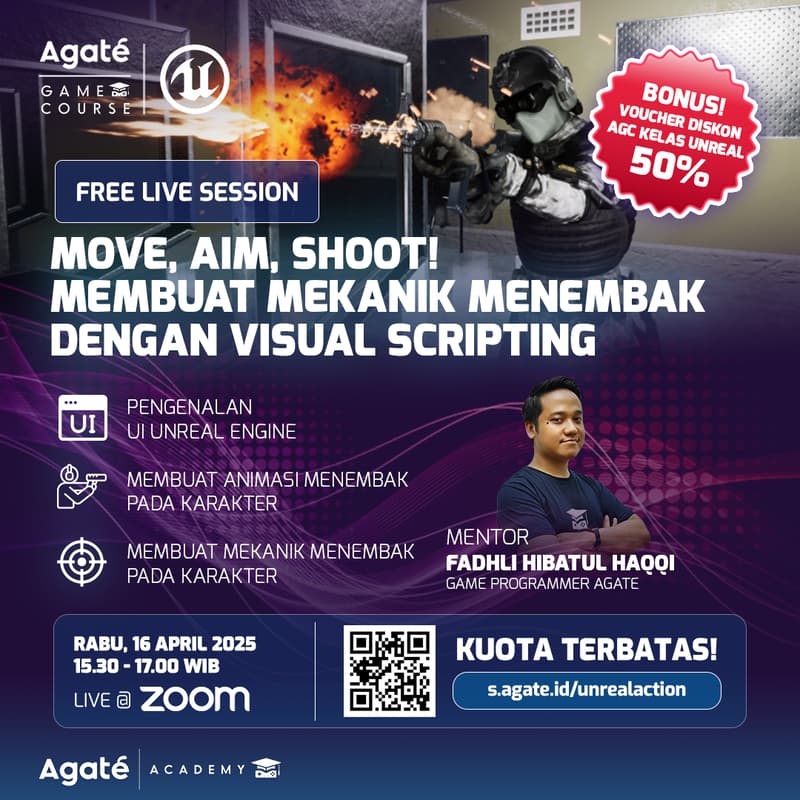 Move, Aim, Shoot! [Part2]: Membuat Mekanik Menembak Dengan Visual ...