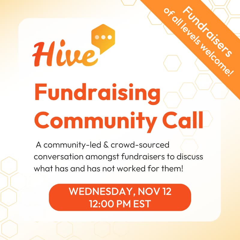 Cover Image for Hive Fundraising Community Call