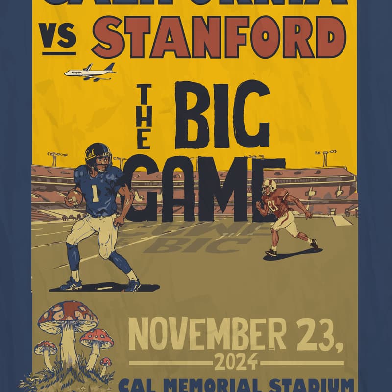 Cover Image for Big Game Box with Top Founders - Presented by Ryan Petersen & The House Fund - 🐻 Cal vs. 🌲 Stanford