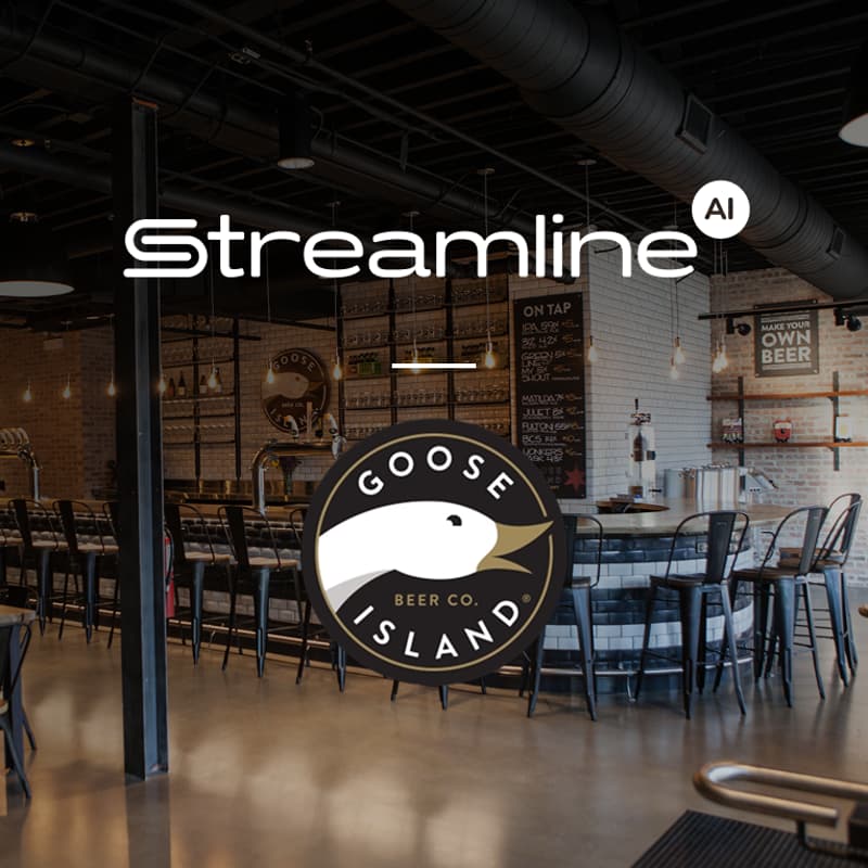 Cover Image for Streamline AI Goose Island Taproom Takeover