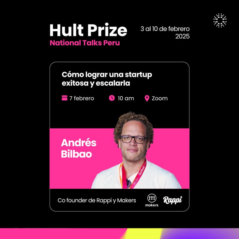 Foto de portada de Cómo lograr una startup exitosa y escalarla | Andrés Bilbao