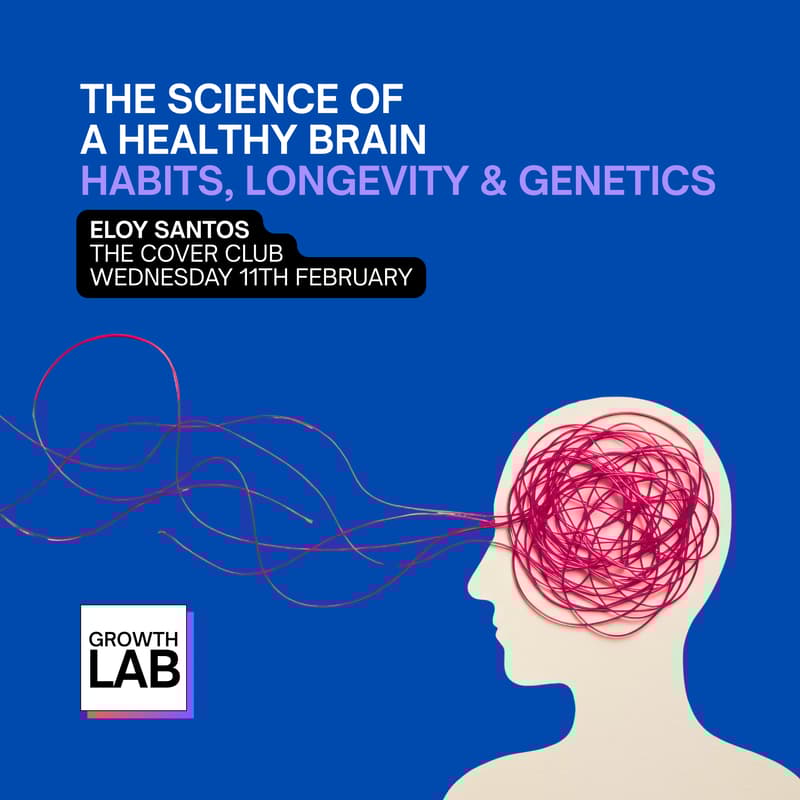 Cover Image for The Science of a Healthy Brain: Habits, Longevity & Genetics