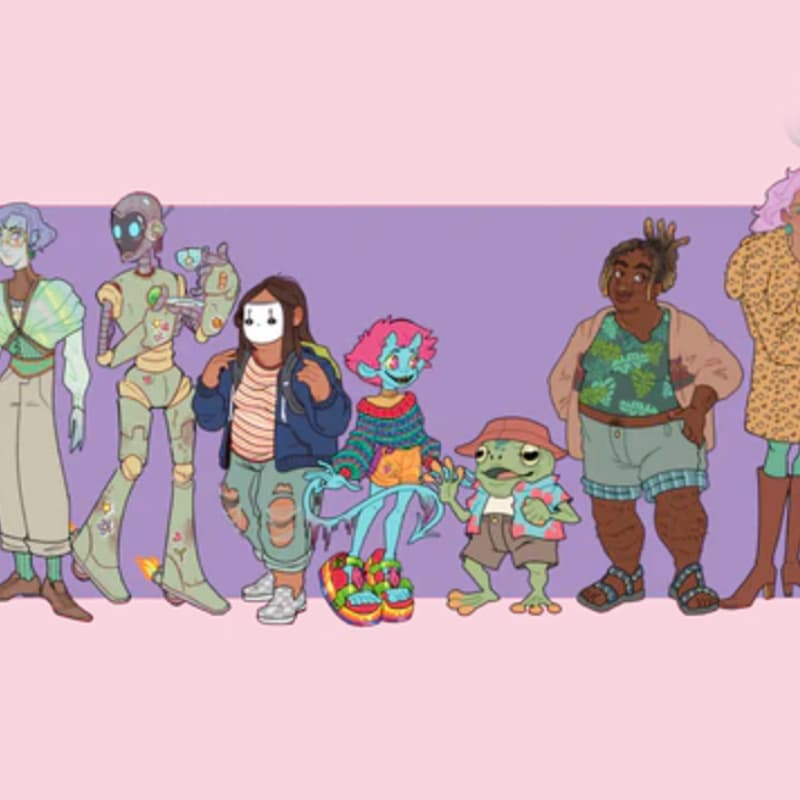 Cover Image for Tabletop Worldbuilding and Storytelling for Middle Schoolish Kids
