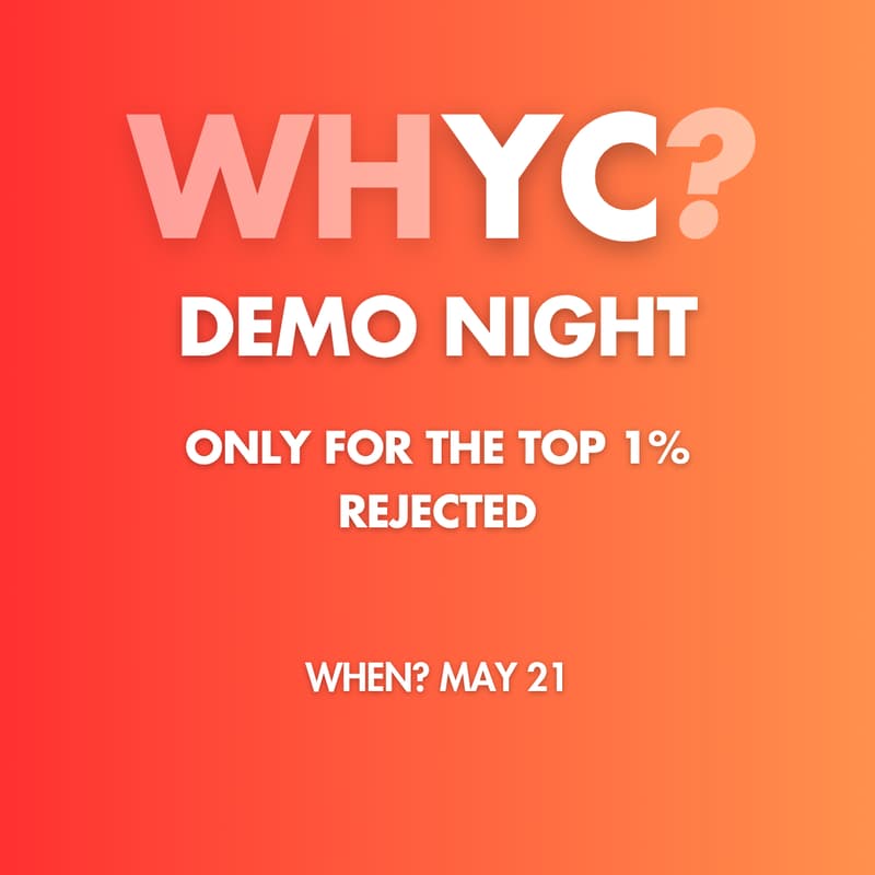 Cover Image for WHYC? Demo Night - Paris Edition