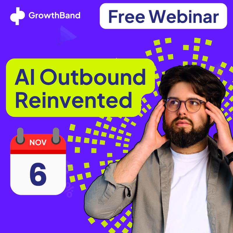 Cover Image for AI Outbound Reinvented: Best AI lead gen secrets revealed 🔴 LIVE EVENT