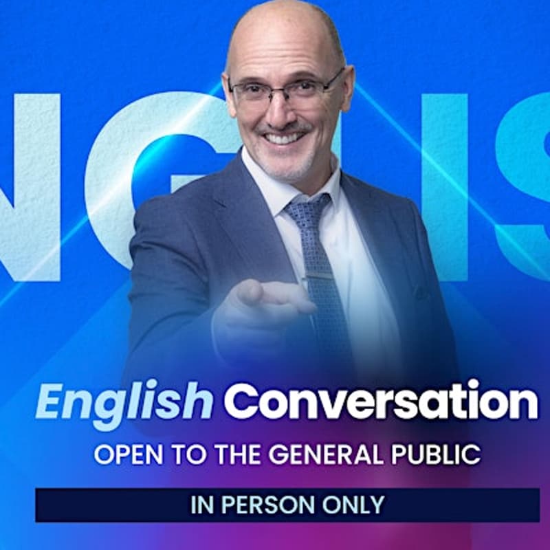 Cover Image for English Conversation Club