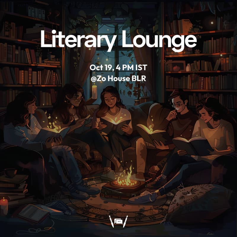 Cover Image for Literary Lounge