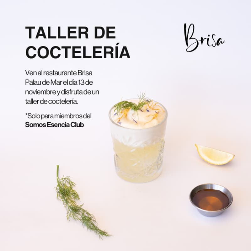 Cover Image for Taller de cócteles en Brisa Palau de Mar