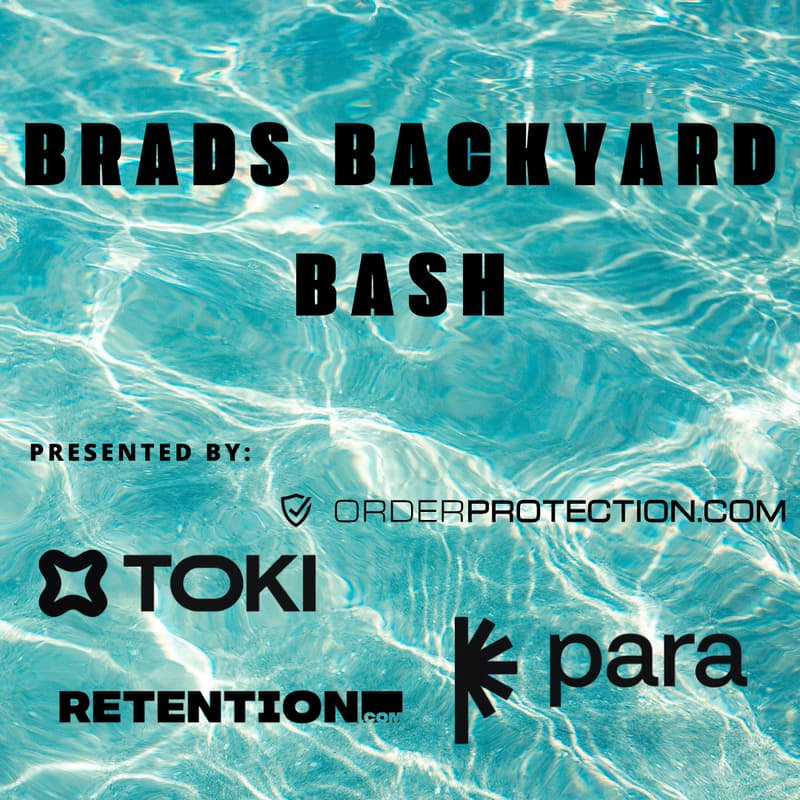 Cover Image for Brads Backyard Bash