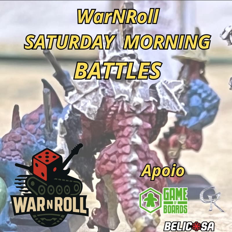Cover Image for WarNRoll - Saturday Morning Battles