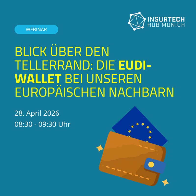 Cover Image for Blick über den Tellerrand: Die EUDI-Wallet bei unseren europäischen Nachbarn