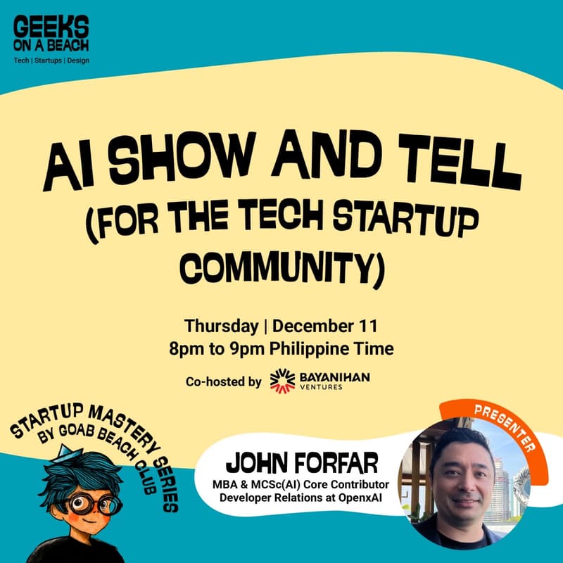 Cover Image for (S8) AI Show and Tell