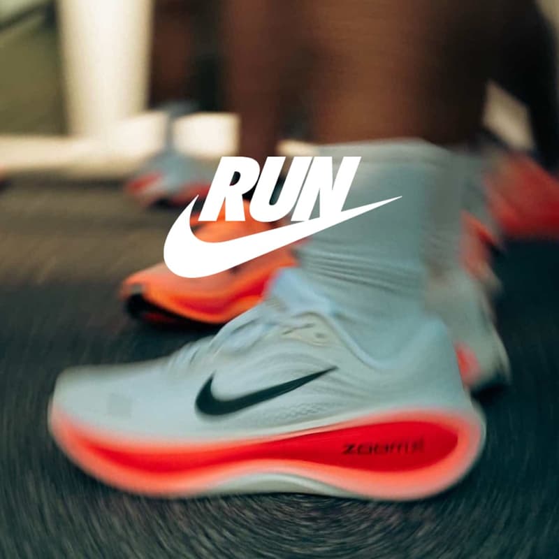 Cover Image for Nike X The Hut SCU Pop-Up Run Club