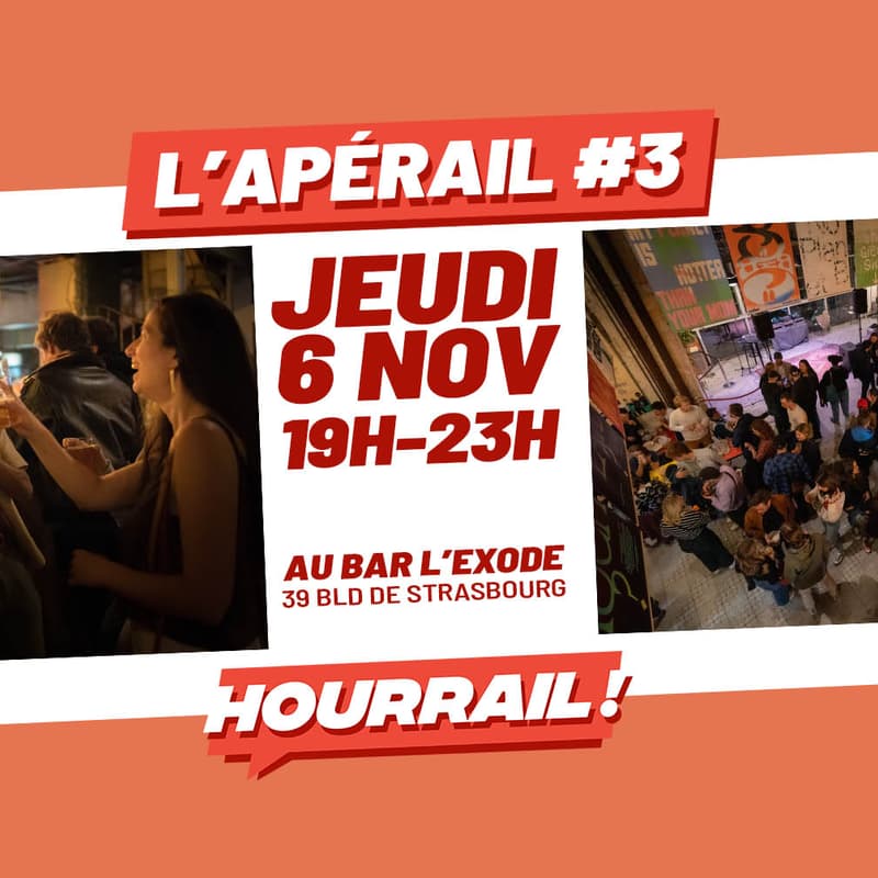 Cover Image for L'Apérail #3 par HOURRAIL ! x Railee