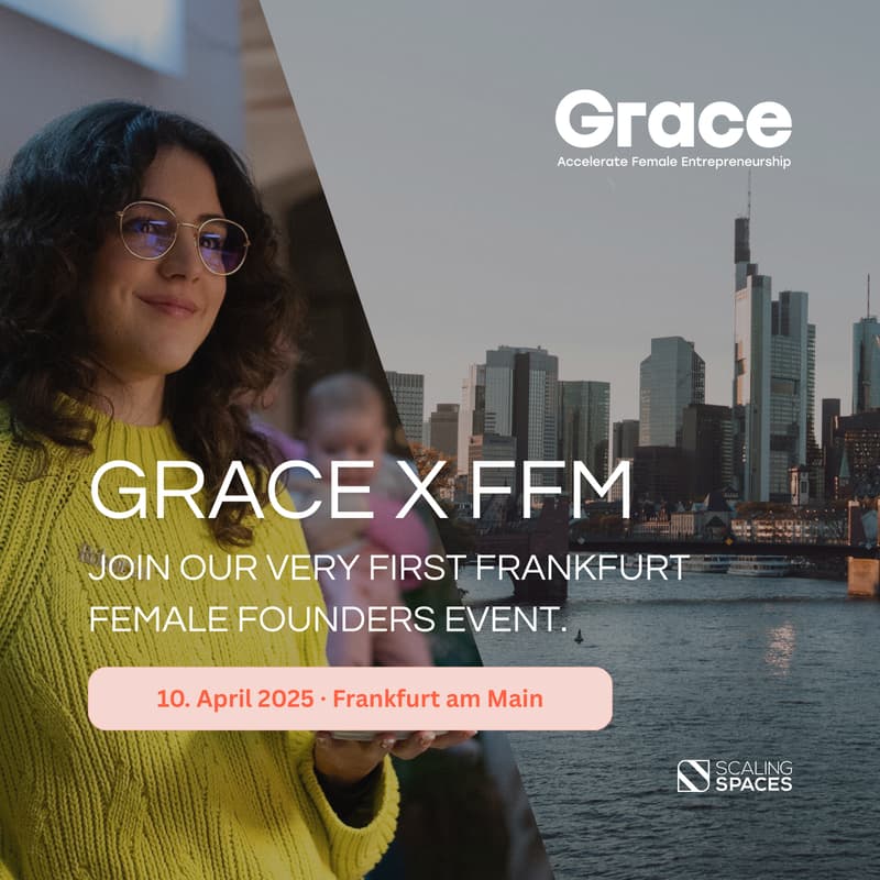 Cover Image for Grace goes FFM – Frankfurt Female Founders Community
