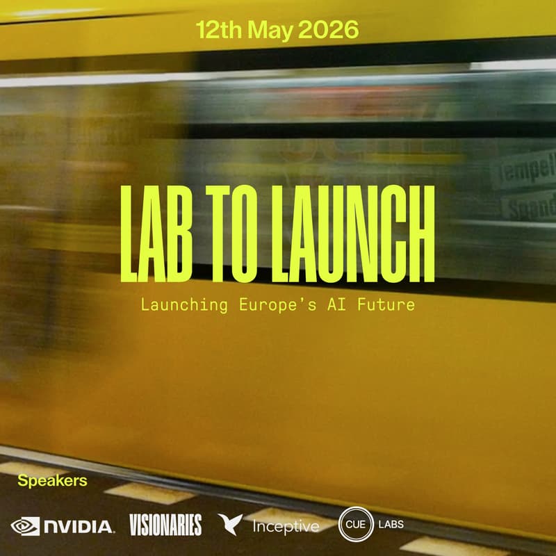 Cover Image for Lab to launch: launching Europe's AI future