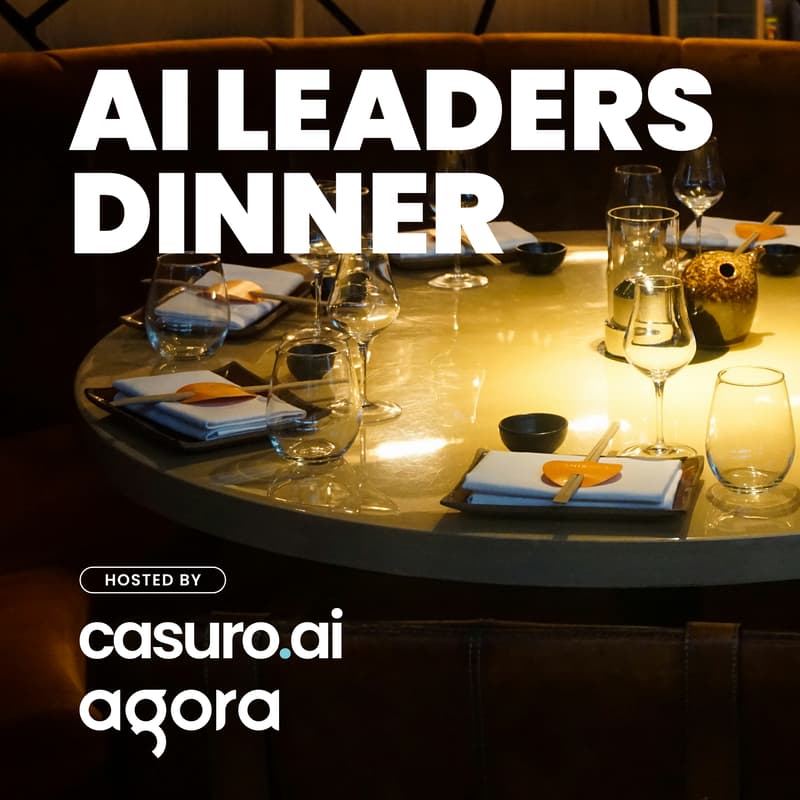 Cover Image for AI Leaders Dinner @ Unleash America