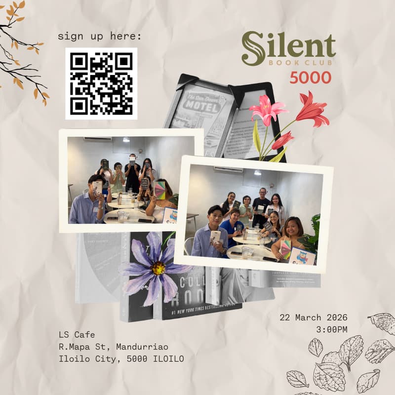 Cover Image for Silent Book Club 5000
